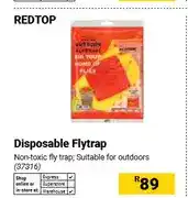Builders Warehouse Redtop Disposable Flytrap offer