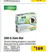 Builders Warehouse 200 g Zero Rat offer