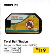 Builders Warehouse Coopers Coral Bait Station offer