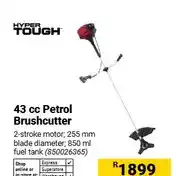 Builders Warehouse 43 cc Petrol Brushcutter offer