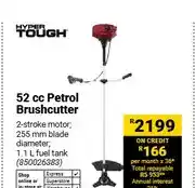 Builders Warehouse 52 cc Petrol Brushcutter offer
