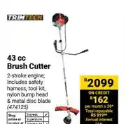 Builders Warehouse 43 cc Brush Cutter offer