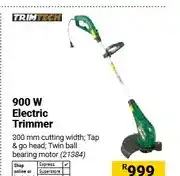 Builders Warehouse 900 W Electric Trimmer offer