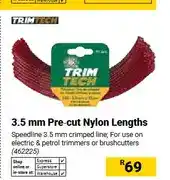 Builders Warehouse 3.5 mm Pre-cut Nylon Lengths offer