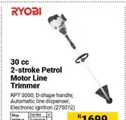 Builders Warehouse 30 cc 2-stroke Petrol Motor Line Trimmer RPT 3000 offer