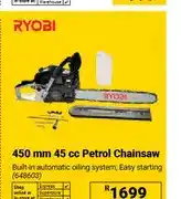 Builders Warehouse 450 mm 45 cc Petrol Chainsaw offer