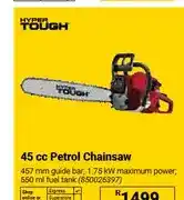 Builders Warehouse 45 cc Petrol Chainsaw offer