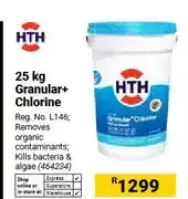 Builders Warehouse 25 kg Granular+ Chlorine offer