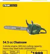 Builders Warehouse 54.5 cc Chainsaw offer