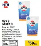 Builders Warehouse 500 g Shock It offer
