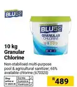 Builders Warehouse 10 kg Granular Chlorine offer