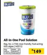 Builders Warehouse All-in-One Pool Solution offer