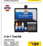 Builders Warehouse 3-in-1 Test Kit offer