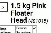 Builders Warehouse 1.5 kg Pink Floater Head offer