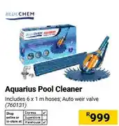 Builders Warehouse Aquarius Pool Cleaner offer