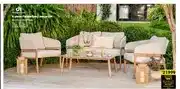 Builders Warehouse 4-piece Parabellum Lounge Set Aluminium offer