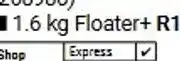 Builders Warehouse 1.6kg Floater + offer