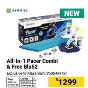 Builders Warehouse All-In-1 Pacer Combi & Free Blu52 offer