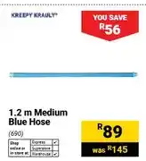Builders Warehouse 1.2 m Medium Blue Hose offer