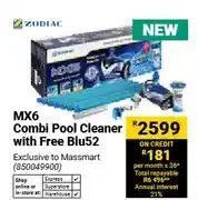 Builders Warehouse MX6 Combi Pool Cleaner with Free Blu52 offer