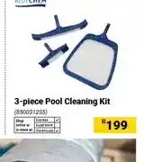 Builders Warehouse 3-piece Pool Cleaning Kit offer