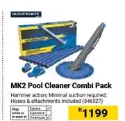 Builders Warehouse MK2 Pool Cleaner Combi Pack offer
