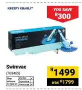 Builders Warehouse Kreepy Krauly Swimvac offer