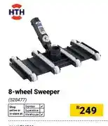Builders Warehouse 8-wheel Sweeper offer