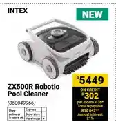 Builders Warehouse ZX500R Robotic Pool Cleaner offer