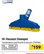 Builders Warehouse Hi-Vacuum Sweeper offer