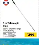Builders Warehouse 3 m Telescopic Pole offer