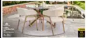 Builders Warehouse 5-piece Parabellum Patio Set Aluminium offer