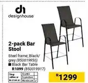 Builders Warehouse 2-pack Bar Stool offer