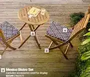 Builders Warehouse Mexico Bistro Set offer