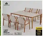 Builders Warehouse 7-piece Willich Dining Set Aluminium offer