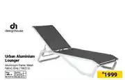 Builders Warehouse Urban Aluminium Lounger offer