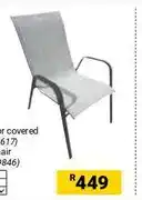 Builders Warehouse Steel Textilene Chair offer