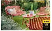 Builders Warehouse Monn Lisbon Set offer