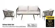 Builders Warehouse Schou Sofa Set offer