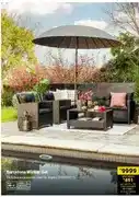 Builders Warehouse Barcelona Wicker Set offer