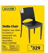 Builders Warehouse Stella Chair Black offer