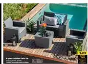 Builders Warehouse 4-piece Jabulani Patio Set Graphite offer