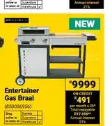 Builders Warehouse Entertainer Gas Braai (850036956) offer