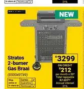 Builders Warehouse Stratos 2-burner Gas Braai (850049749) offer