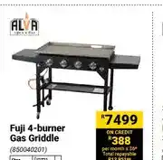Builders Warehouse Fuji 4-burner Gas Griddle (850040201) offer