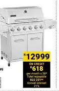 Builders Warehouse Apex Gourmet Pro Patio Gas Braai (850018341) offer
