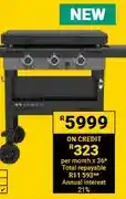 Builders Warehouse 3-burner Gas Griddle (850049767) offer