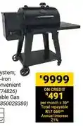 Builders Warehouse Oakford Pellet Grill (774826) offer