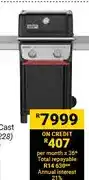 Builders Warehouse 2-burner Spirit Gas Braai offer