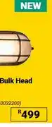 Builders Warehouse 275 mm Oval Bulk Head Braai Light offer